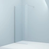 Неподвижная перегородка 80 см IDDIS Slide SLI8CS8i23 прозрачное