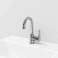 Смеситель для раковины без донного клапана Laparet Molera N4013202LPT