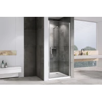 Душевая дверь 100 см Abber Sonnenstrand AG04100 прозрачное