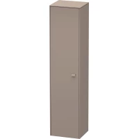 Пенал Duravit Brioso BR1330L4343 подвесной L, базальт матовый