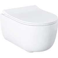Унитаз подвесной Allen Brau Priority 4.31002.20 безободковый, белый
