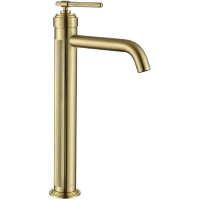 Смеситель для раковины Boheme Eterna 172-MG золотой матовый