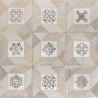 Керамогранит Elegance Deco Cream 20x20