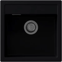 Кухонная мойка Florentina Эстель 510 20.515.C0510.102 51x51 см, черный