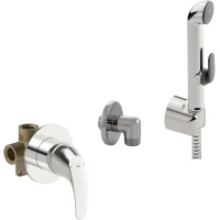 Гигиенический душ Oras Polara 1488 со смесителем, хром