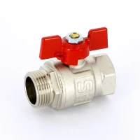 Кран шаровой 1