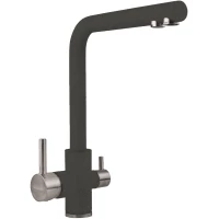 Смеситель для кухни с подключением к фильтру лава Longran Sprint Universal LM2195 - 40 CR