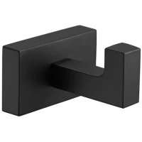 Крючок Belz B90305-1 для ванны, черный матовый