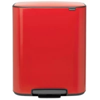 Мусорное ведро 2x30л Brabantia Pedal Bin Bo 211522