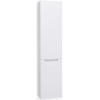 Пенал Jorno Wood Wood.04.150/P/W подвесной R, белый глянец