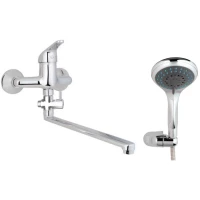 Смеситель для ванны GPD Flamengo MAE13-3