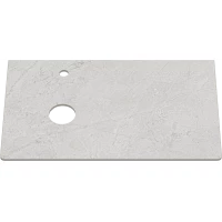 Столешница Misty Роял MA01-80 80 см L, серый матовый