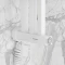 Полотенцесушитель электрический 1200x166 белый матовый Сунержа Хорда 4.0 30-0834-1200 - 3