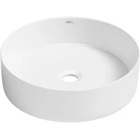 Раковина-чаша Wellsee Coax 323503000 40x40 см, накладная, белый