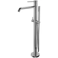 Смеситель напольный для ванны Paffoni Light LIG032CR