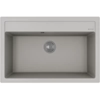 Кухонная мойка Florentina Липси 770 20.440.E0770.305 77x51 см, грей
