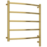 Полотенцесушитель электрический 600x600 золотой МЭМ правый Сунержа Галант 3.0 03-5801-6060