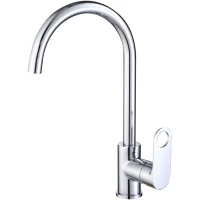 Смеситель для кухни D-Lin D155377 хром