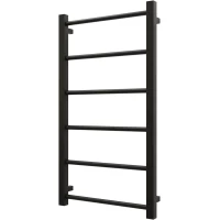 Полотенцесушитель водяной Grota Simple 4640155300028 800x430, черный матовый