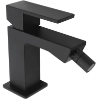 Смеситель для биде Mariani Rebel A14493RE12 с донным клапаном, черный матовый