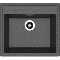 Кухонная мойка Dr.Gans Ника 570 25.070.D0570.407 57x51 см, черный