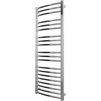 Полотенцесушитель водяной Grota Calma 4607118218257 1200x480, хром