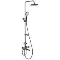 Душевая стойка 214 мм Swedbe Hermes 5114B