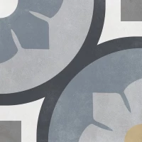 Керамогранит 25891 Aruba Bloom Blue 22.3x22.3