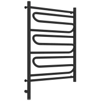 Полотенцесушитель электрический 800x600 темный титан муар МЭМ левый Сунержа Элегия 3.0 15-5818-8060