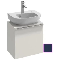 Тумба темно-синий глянец 45,2 см шарниры справа Jacob Delafon Odeon Up EB999D-G98