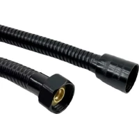 Душевой шланг Savol S-ORG001H 150 см, черный матовый