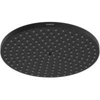 Верхний душ Hansgrohe Raindance S 28821670 236 мм, черный матовый