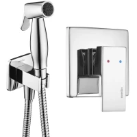 Гигиенический душ Swedbe Platta 5526 со смесителем, хром