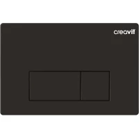 Кнопка смыва Creavit Arc GP8002.01 для инсталляции, черный матовый