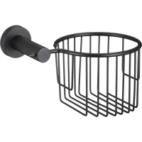 Держатель запасных рулонов Savol S-005633H черный матовый