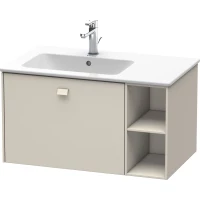 Тумба тауп матовый  82 см Duravit Brioso BR401209191
