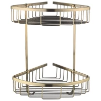 Полка угловая 22x22 см Rose RW12Q