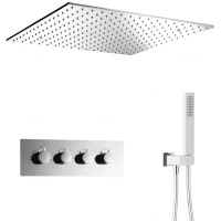 Душевой комплект 400 мм Feramolli Termostato CL786-16