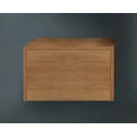 Тумба Cezares Tavolone 41585 50 см, подвесная, Rovere Tabacco