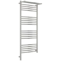 Полотенцесушитель электрический Сунержа Богема с полкой 3.1 00-6006-1250 1200x500, МЭМ левый, хром