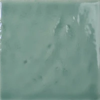 Керамогранит 138762 Terre Square Turquoise Gloss 11,6x11,6