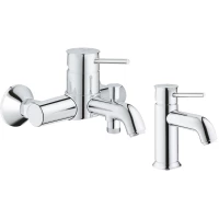Комплект смесителей Grohe BauClassic 32865000 + 23162000