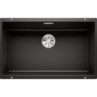 Кухонная мойка Blanco Subline 700-U InFino черный 526001