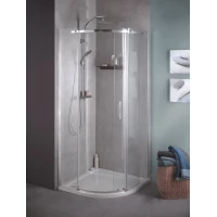 Душевой уголок 90x90 см Jacob Delafon Contra E22R90R-GA прозрачное