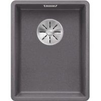 Кухонная мойка Blanco Subline 320-F InFino темная скала 523417