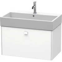 Тумба белый матовый 78,4 см Duravit Brioso BR405501818
