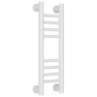 Полотенцесушитель водяной 500x150 белый глянец Сунержа Богема+ 12-0220-5015