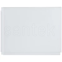 Торцевая панель 75 R Santek Фиджи 1.WH50.1.600