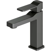 Смеситель для раковины без донного клапана Omnires Slide SL7710GR