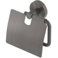 Держатель туалетной бумаги Cezares Relax RELAX-PH-GM оружейная сталь матовый